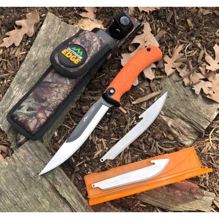 Nóż Outdoor Edge Razor Max Orange 02OE054