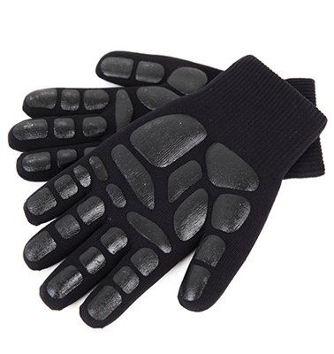 Rękawice ciepłe TAGART GRIP BLACK