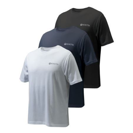 T-SHIRT męski BERETTA 3-pack CORPORATE  TS BTEBW