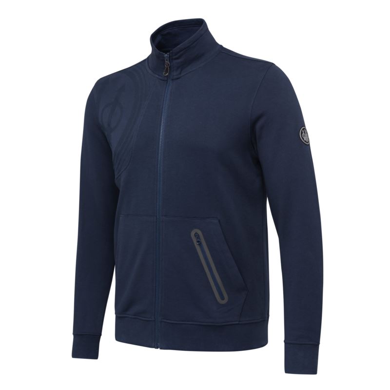 Bluza BERETTA Corporate Sweater Blue Total Eclipse