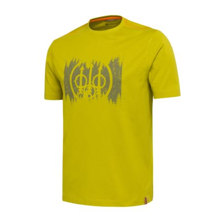 T-SHIRT BERETTA Trident  Citronelle bawełna TS542