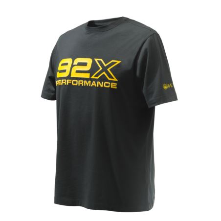 T-SHIRT BERETTA 92X Performance Black bawełna