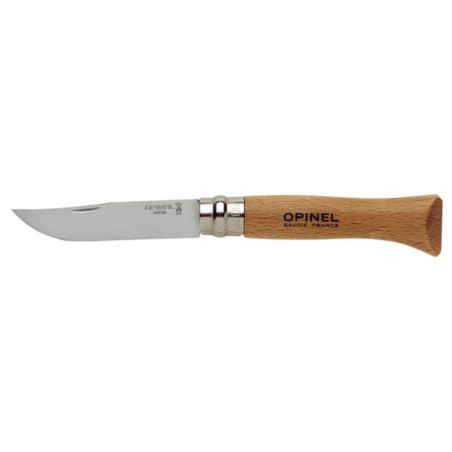 NÓŻ Inox Natural blister 06 OPINEL 000404