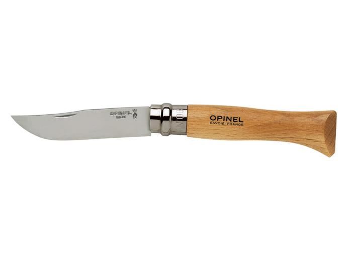 NÓŻ Inox Natural blister 08 OPINEL 000405