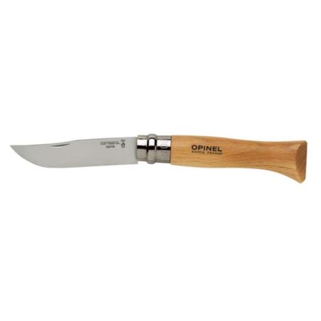 NÓŻ Inox Natural blister 08 OPINEL 000405