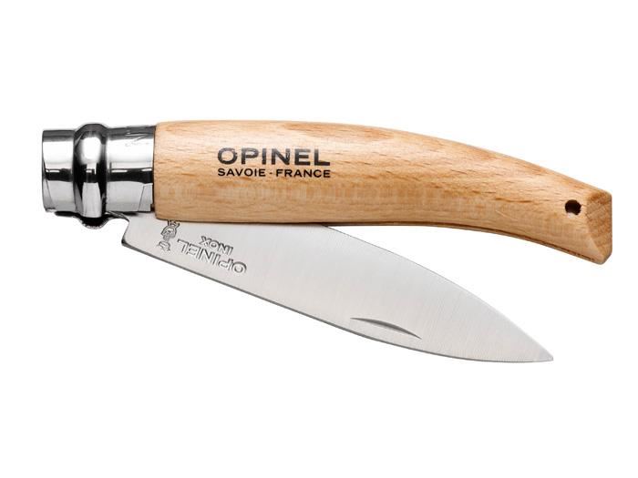 NÓŻ OPINEL zarzywiony 08 blister  001216