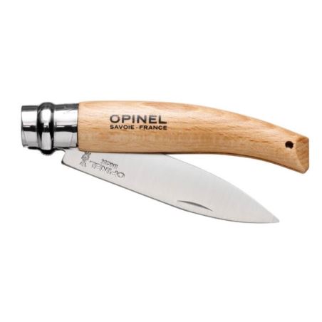 NÓŻ OPINEL zarzywiony 08 blister  001216