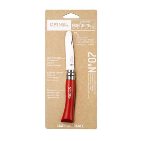 NÓŻ dla dziecka OPINEL MY FIRST RED 07 001698