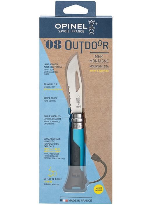 NÓŻ OUTDORR BLUE OPINEL 001576