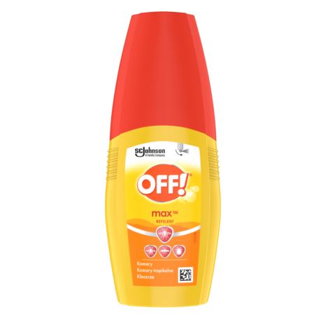 OFF MAX SPRAY NA KLESZCZE IKARYDYNA 20% 100ML