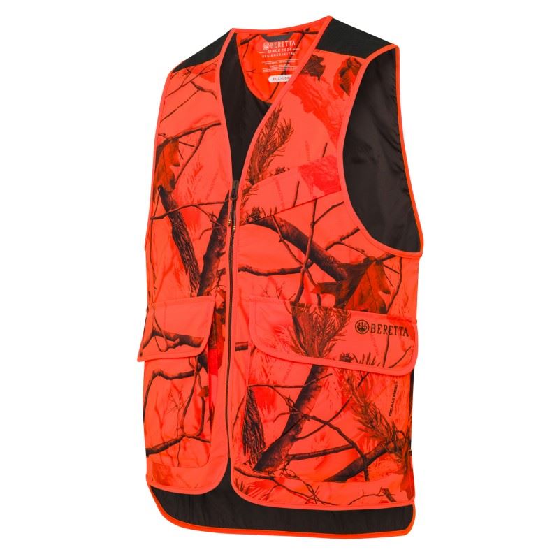 Kamizelka myśliwska BERETTA SYMMER VEST ORANGE