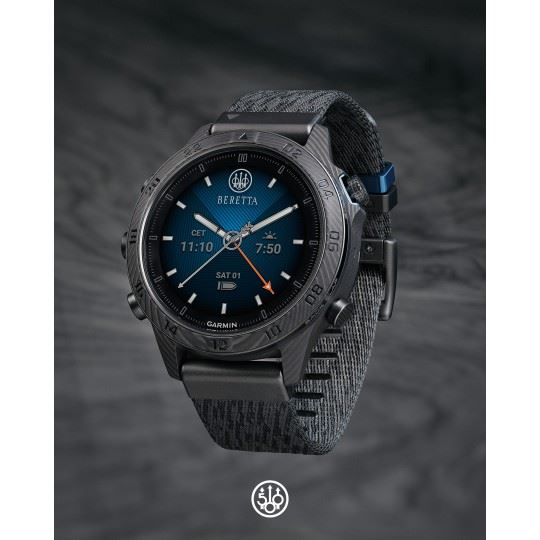 Zegarek Garmin Beretta Marq Carbon 500 Years