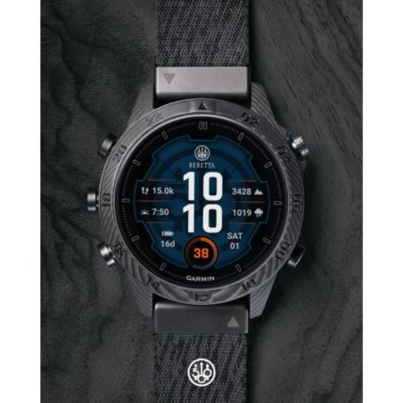 Zegarek Garmin Beretta Marq Carbon 500 Years